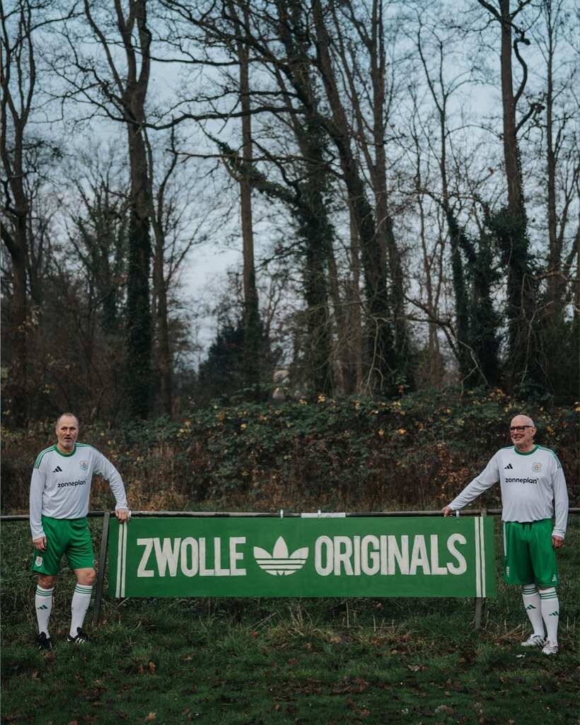 Camisa especial do PEC Zwolle 115 anos Adidas