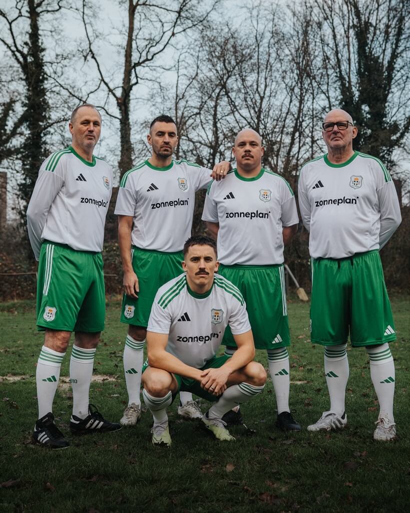 Camisa especial do PEC Zwolle 115 anos Adidas