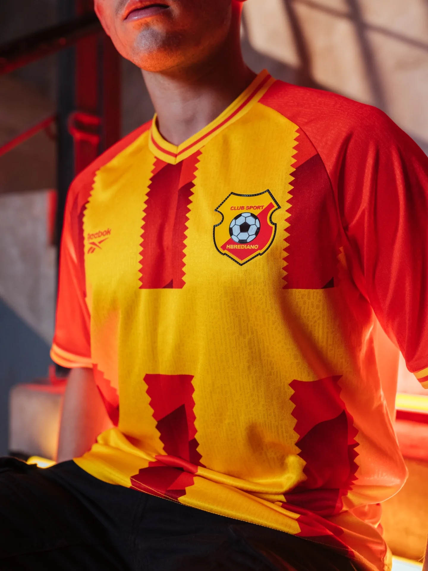 Camisas do Herediano 2026 Reebok