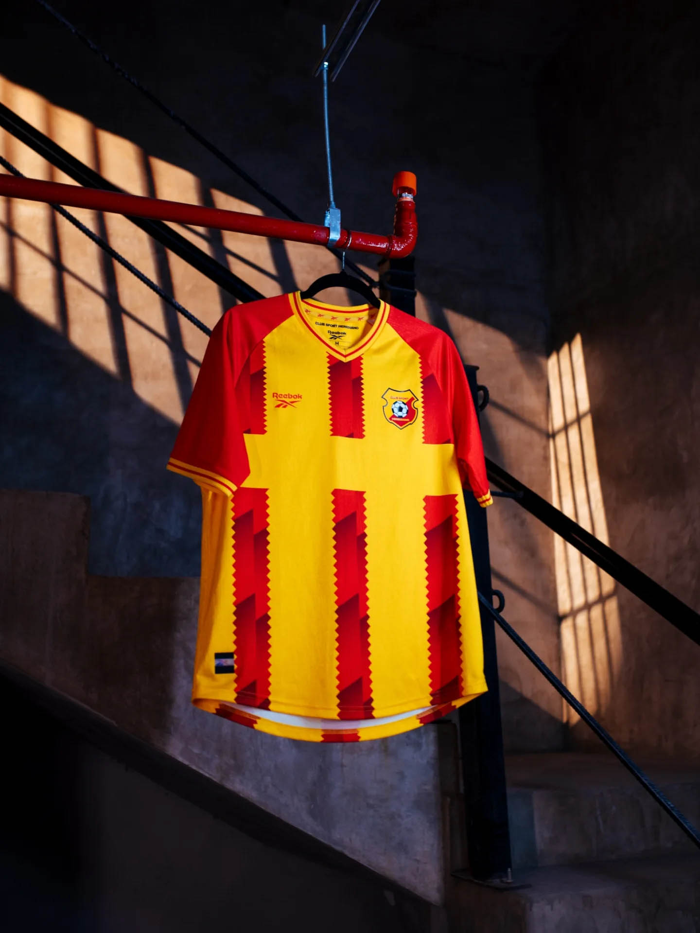 Camisas do Herediano 2026 Reebok
