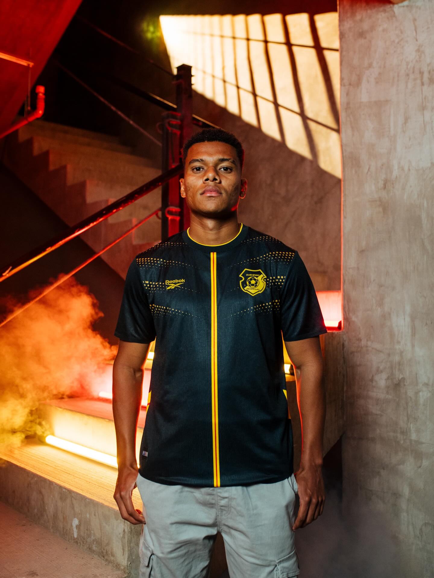 Camisas do Herediano 2026 Reebok