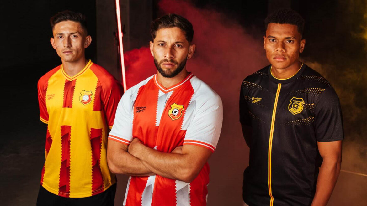 Camisas do Herediano 2026 Reebok