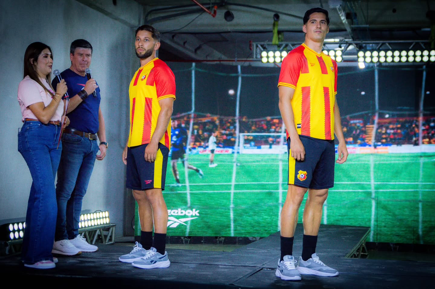 Camisas do Herediano 2026 Reebok