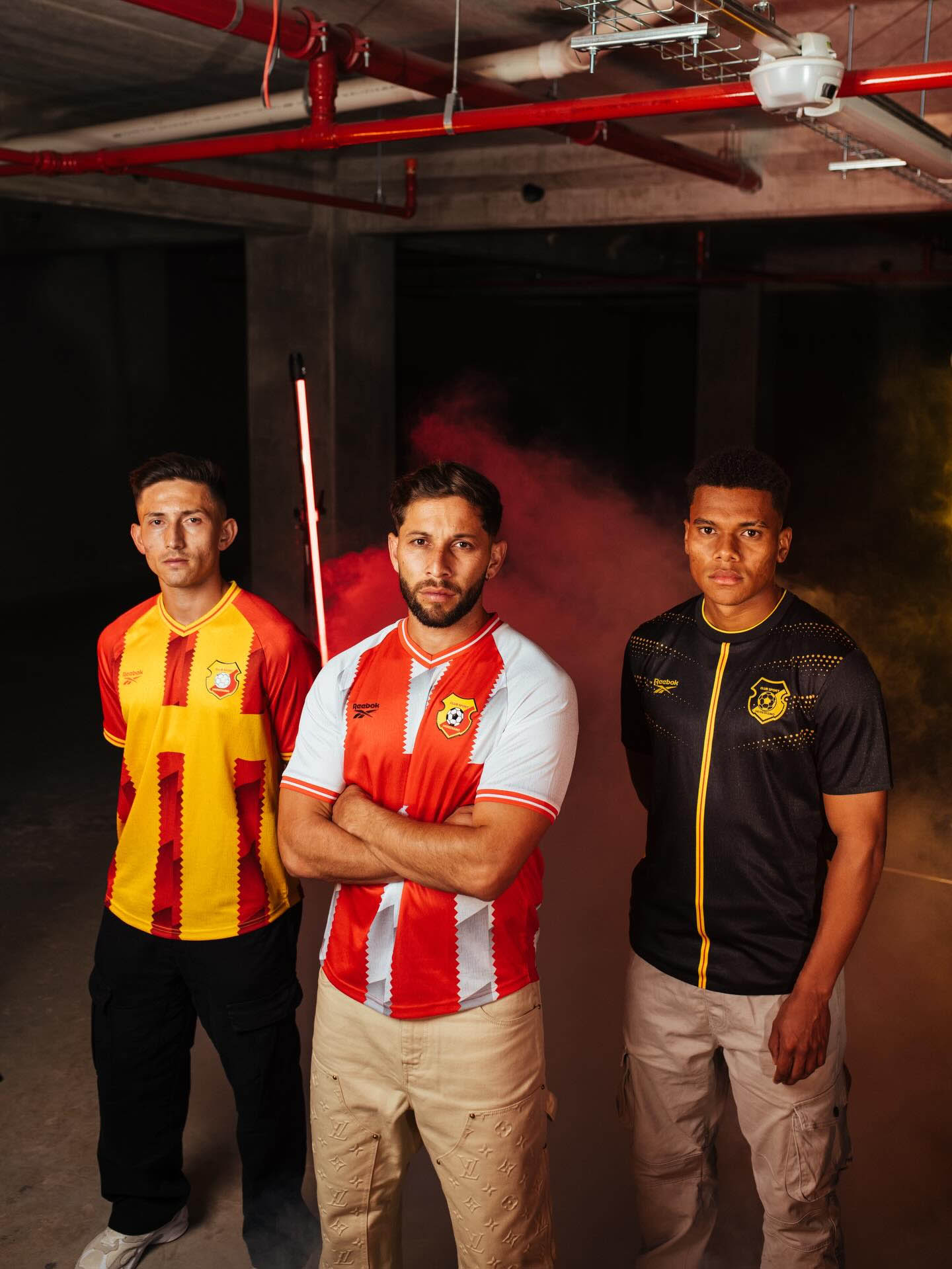 Camisas do Herediano 2026 Reebok