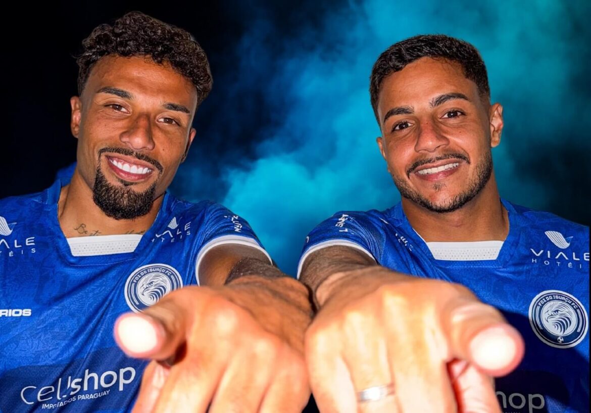 Foz do Iguaçu apresenta novos uniformes 2026 da Kyrios Sport