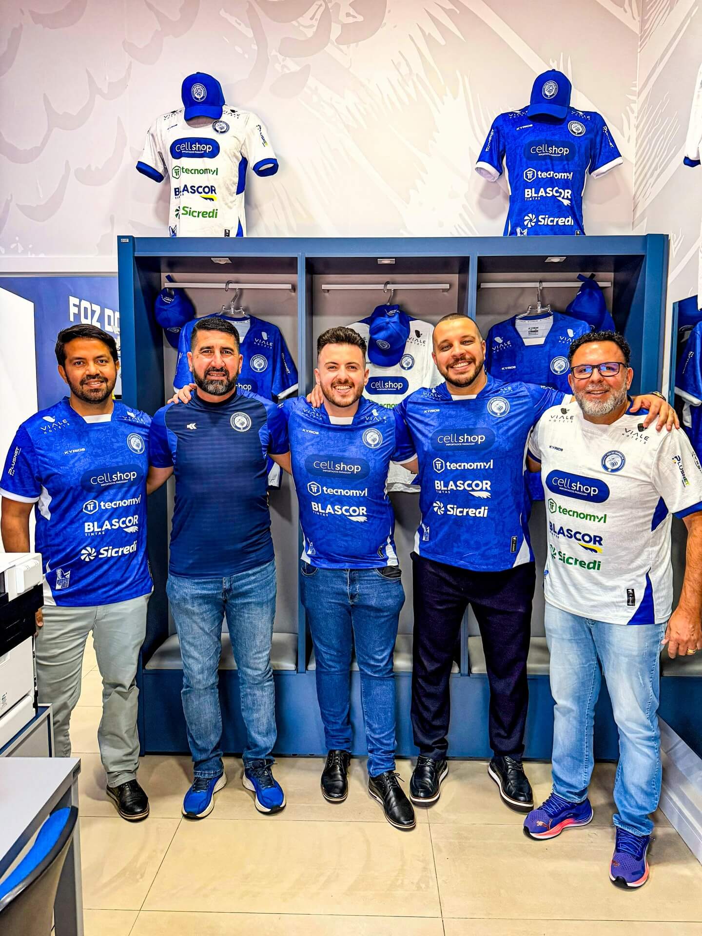 Foz do Iguaçu apresenta novos uniformes 2026 da Kyrios Sport