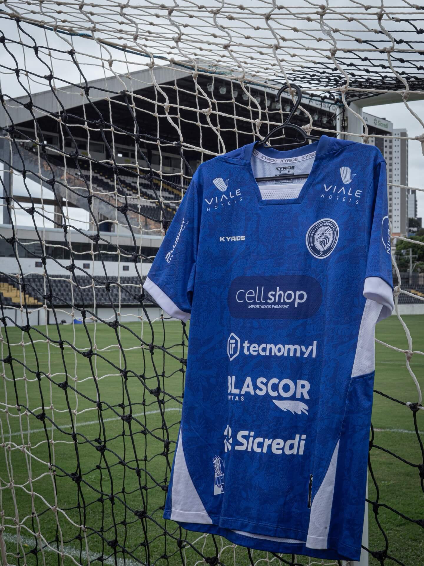 Foz do Iguaçu apresenta novos uniformes 2026 da Kyrios Sport