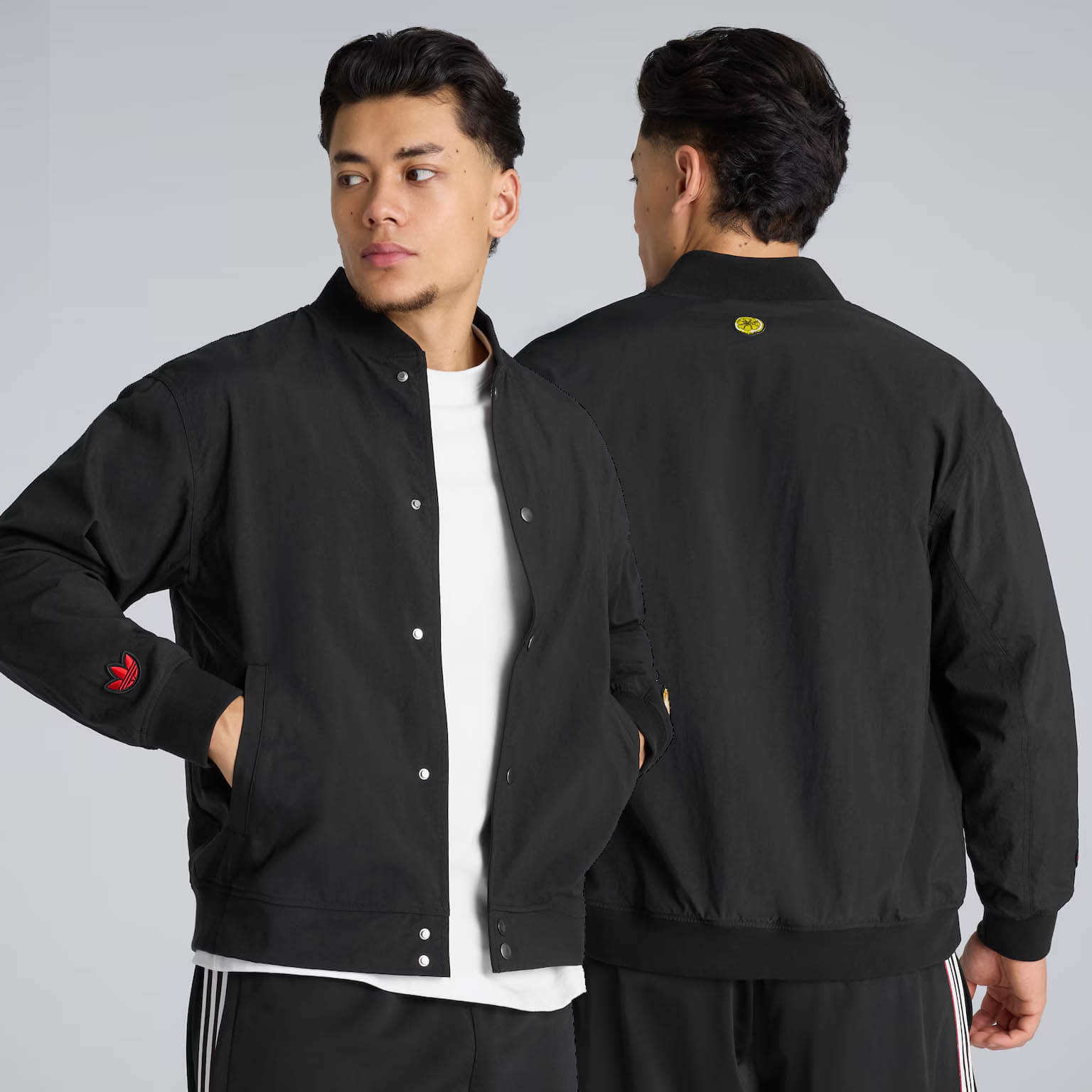 Peças Manchester United x adidas x Stone Roses Coleção