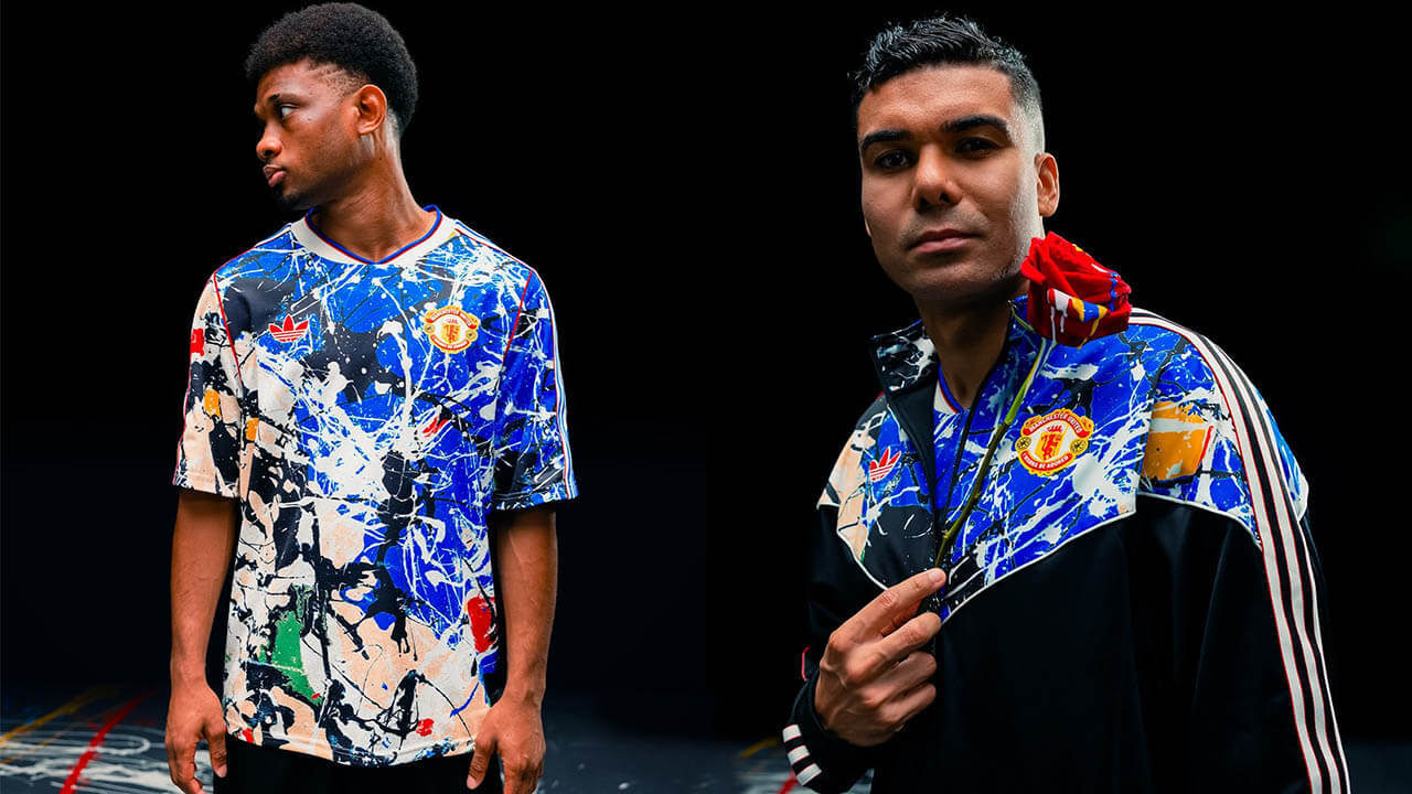 adidas e Manchester United lançam coleção especial com The Stone