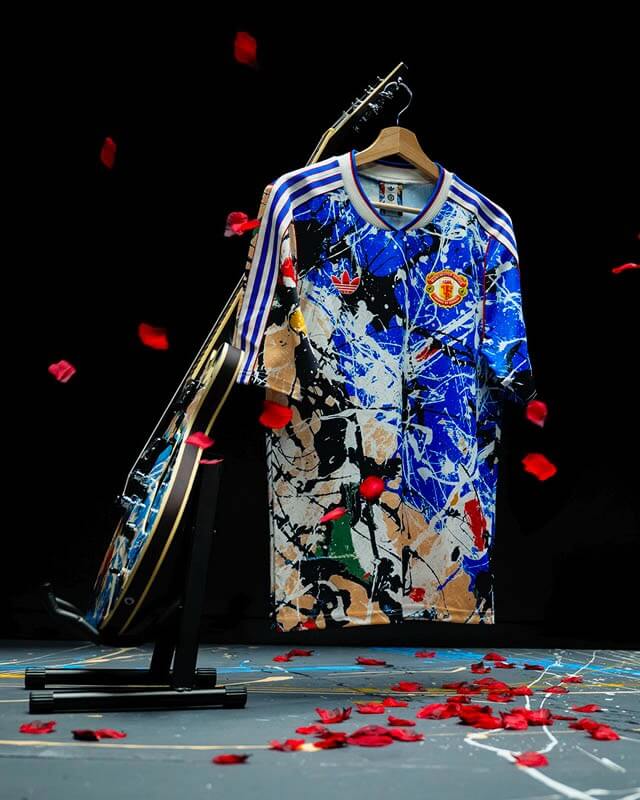 Manchester United x adidas x Stone Roses Coleção