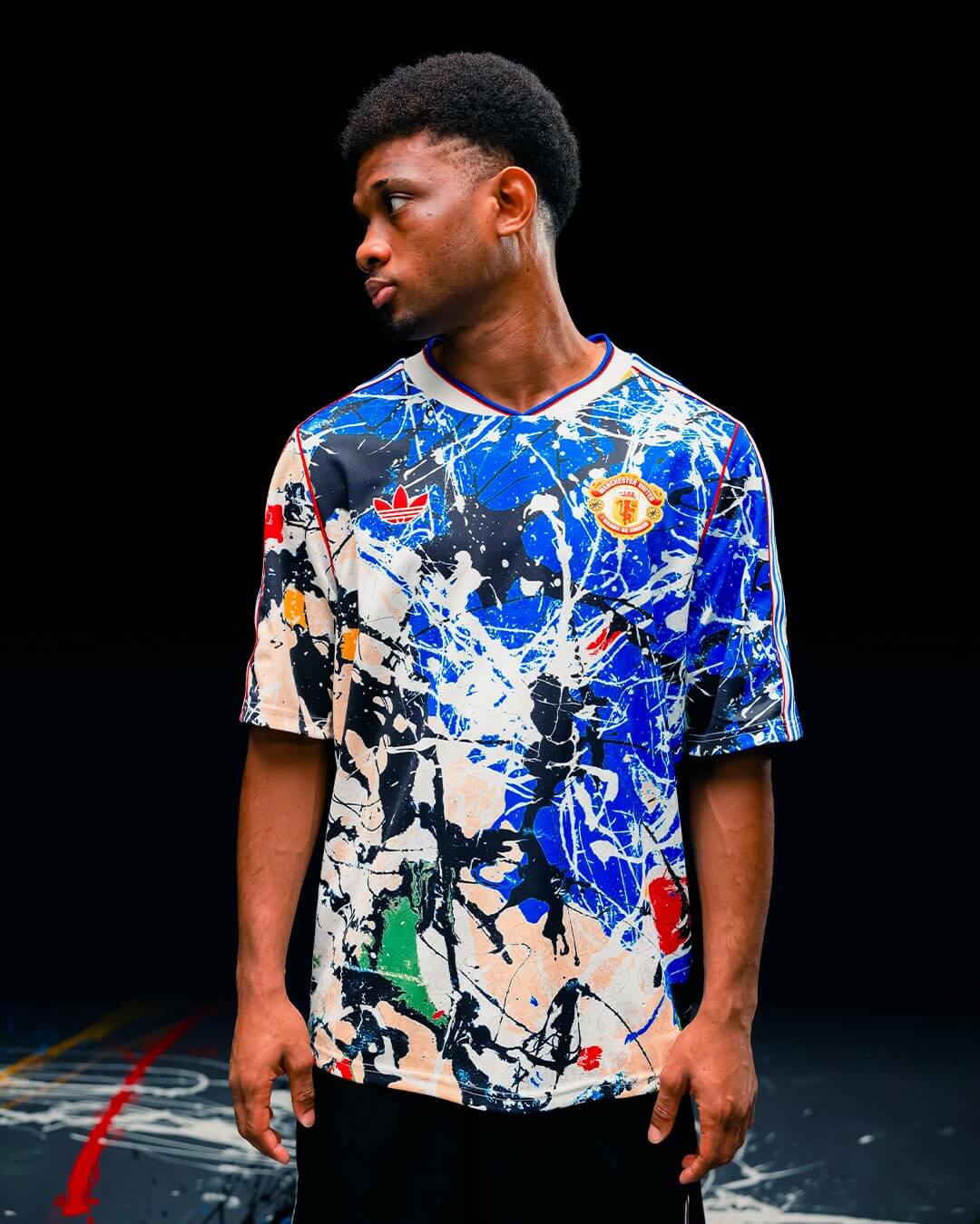 Manchester United x adidas x Stone Roses Coleção