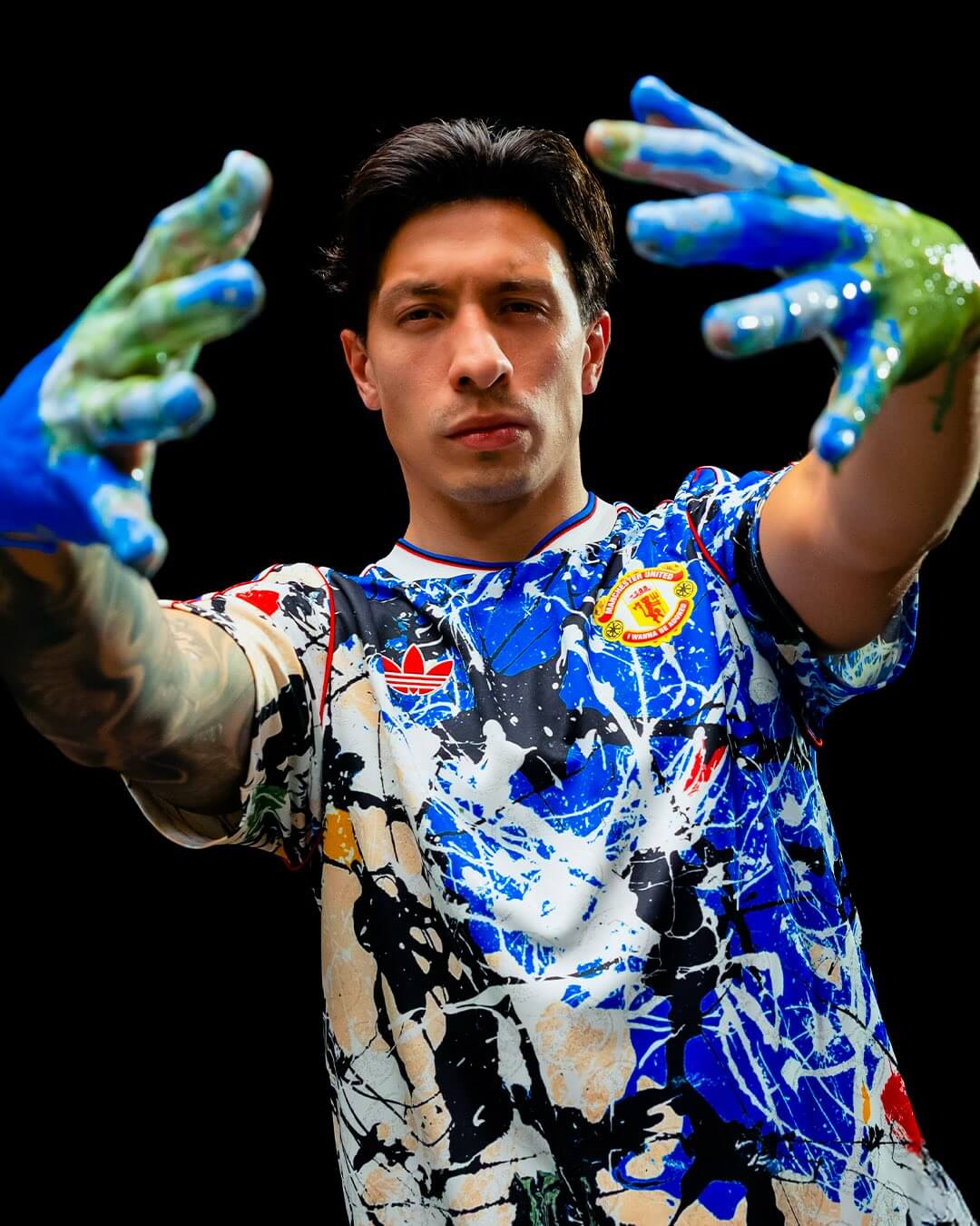 Manchester United x adidas x Stone Roses Coleção