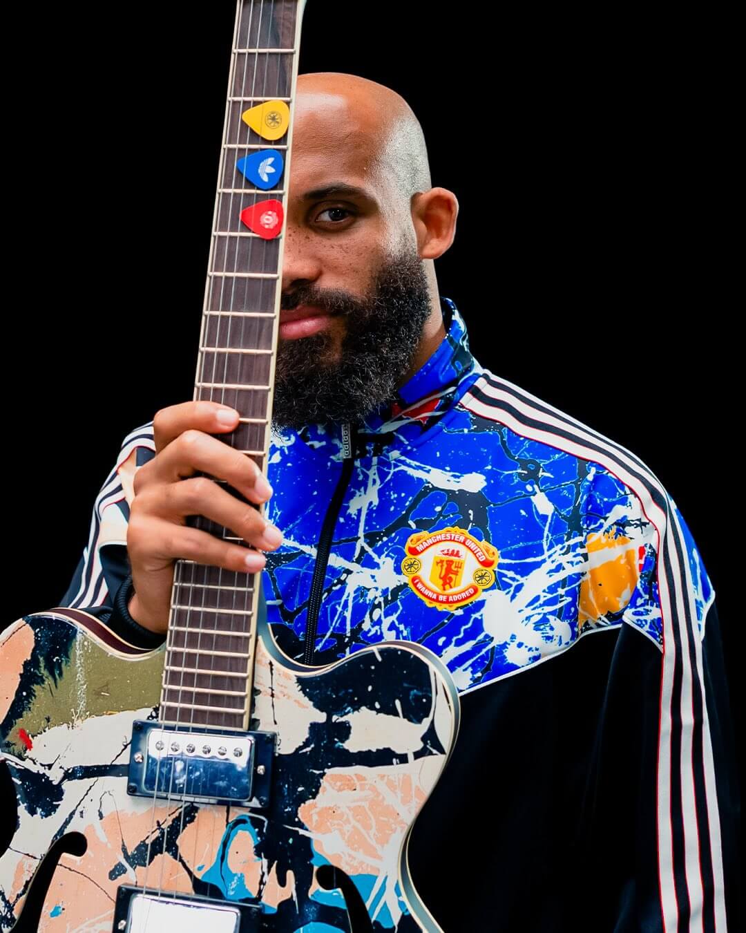 Manchester United x adidas x Stone Roses Coleção