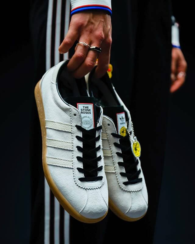 Manchester United x adidas x Stone Roses Coleção