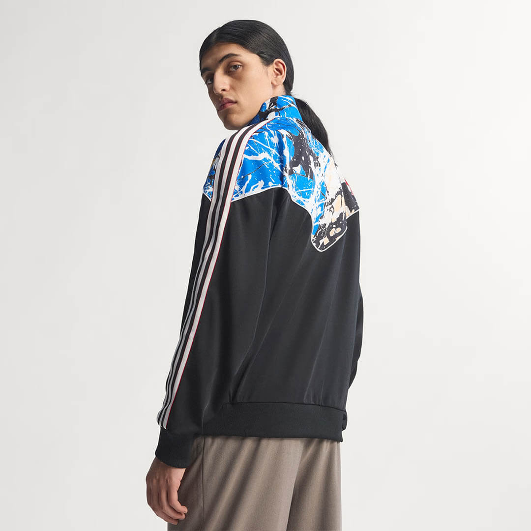 Jaqueta Manchester United x adidas x Stone Roses Coleção