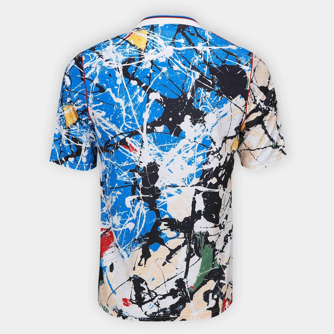 Camisa Manchester United x adidas x Stone Roses Coleção