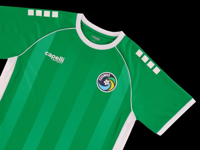 Capelli Sport lança nova camisa titular 2026 do NY Cosmos