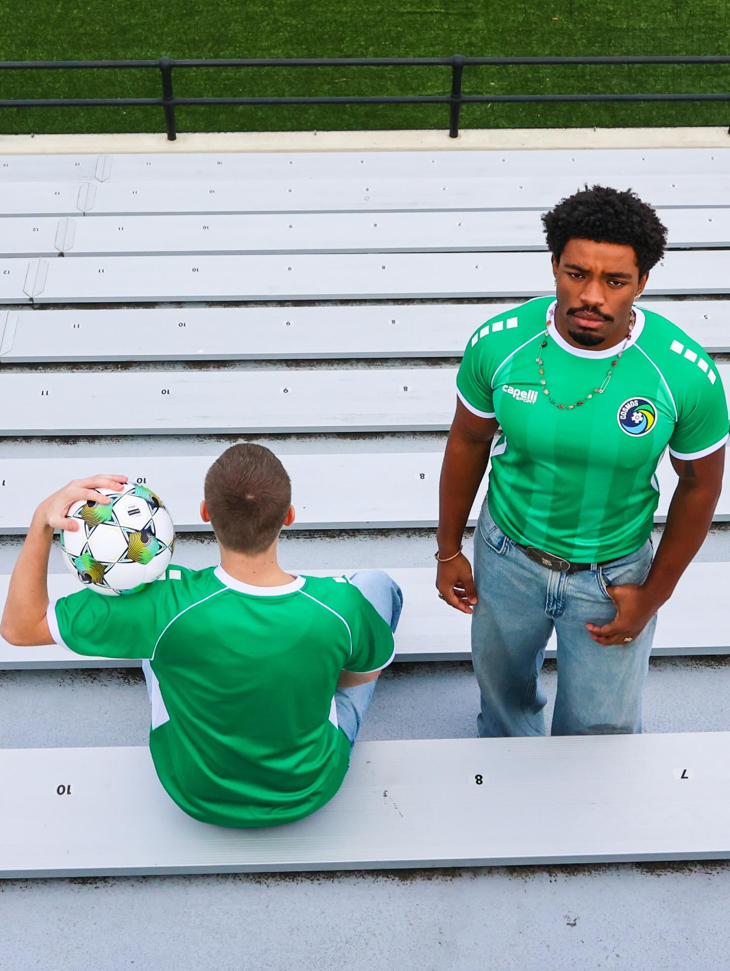 Capelli Sport lança nova camisa titular 2026 do NY Cosmos