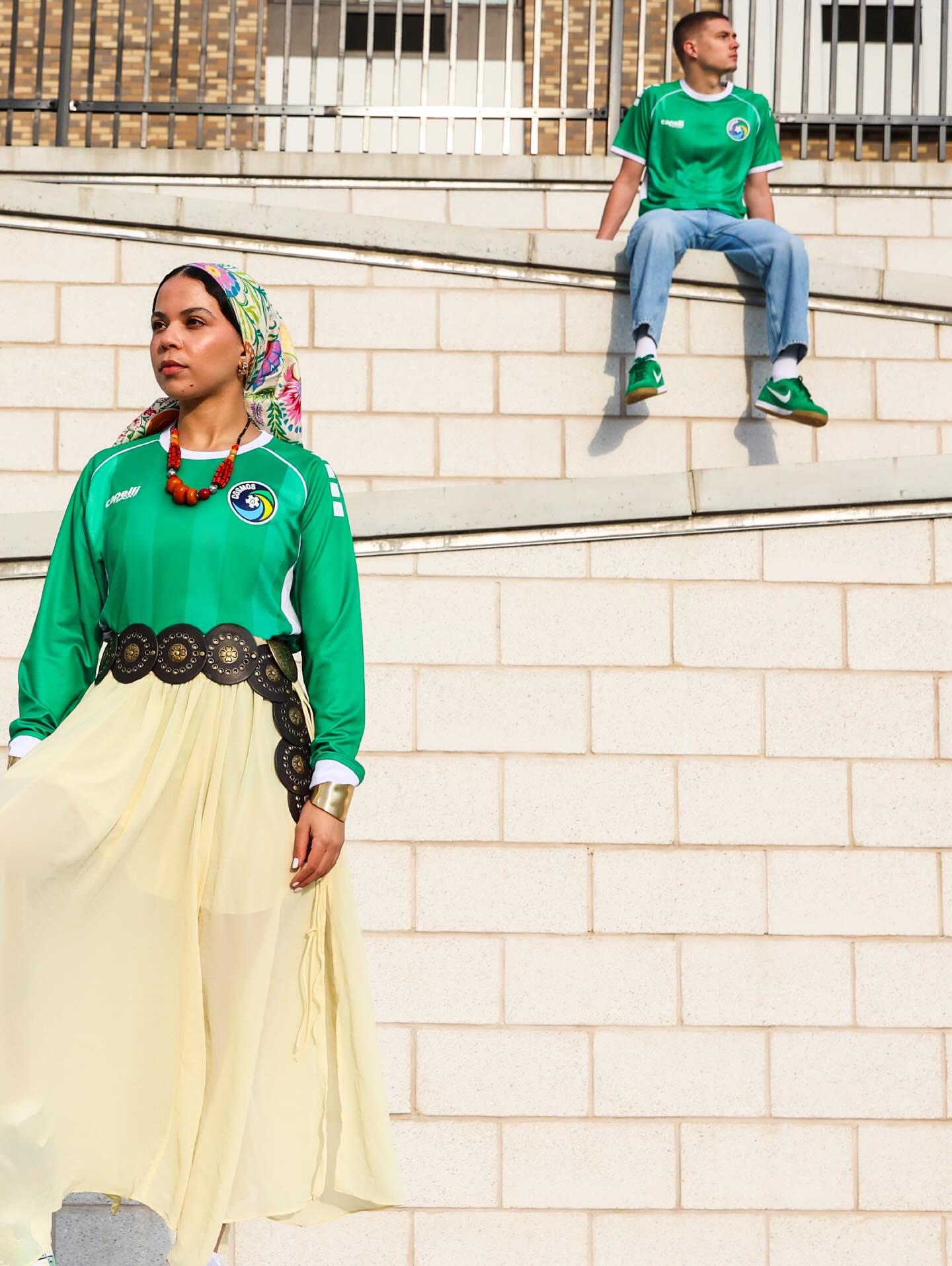 Capelli Sport lança nova camisa titular 2026 do NY Cosmos