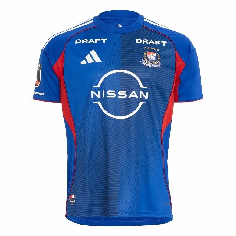 Camisas do Yokohama F. Marinos 2026 são lançadas pela adidas