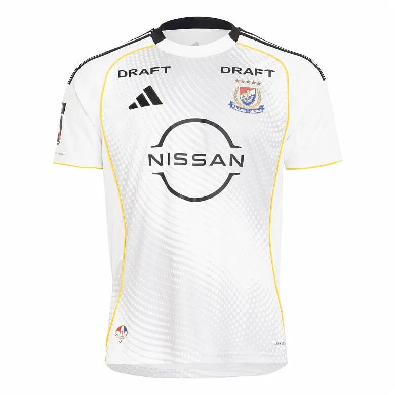 Camisas do Yokohama F. Marinos 2026 são lançadas pela adidas