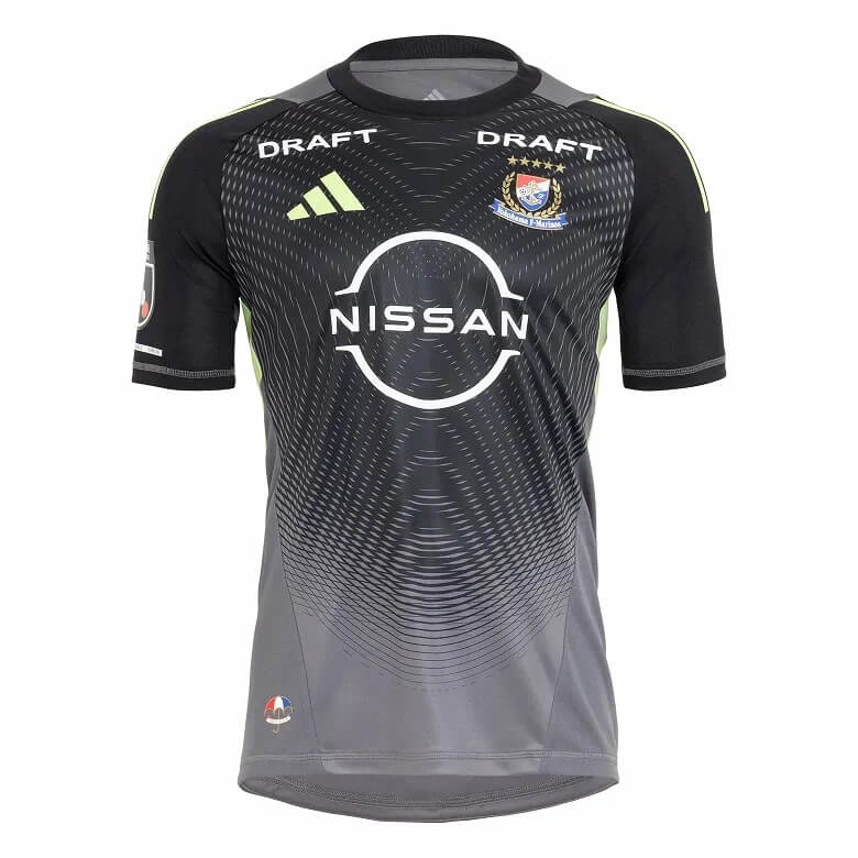 Camisas do Yokohama F. Marinos 2026 são lançadas pela adidas