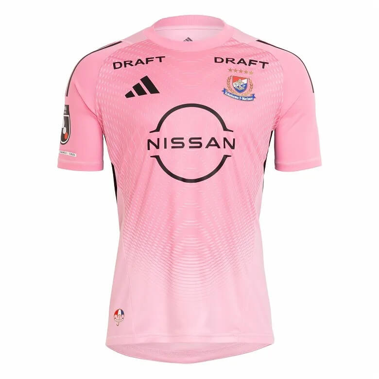 Camisas do Yokohama F. Marinos 2026 são lançadas pela adidas