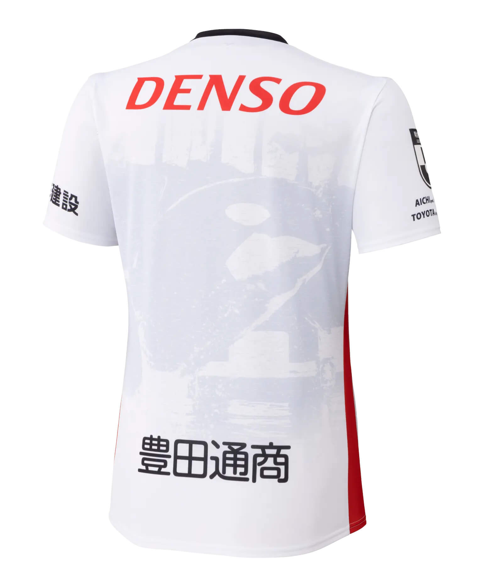 Camisas do Nagoya Grampus 2026 são apresentadas pela Mizuno