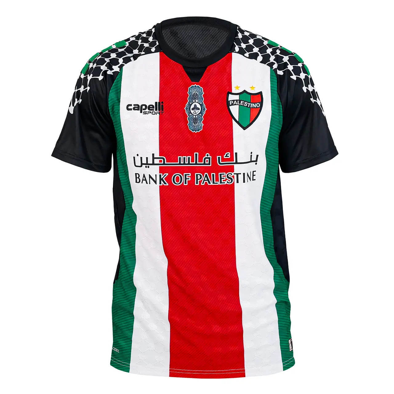 Camisas do Palestino 2026 Capelli Sport Home