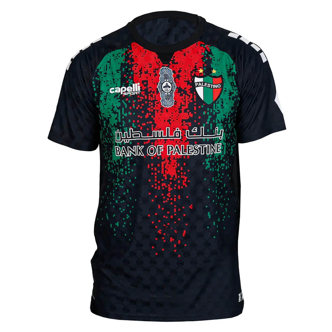 Camisas do Palestino 2026 Capelli Sport Away