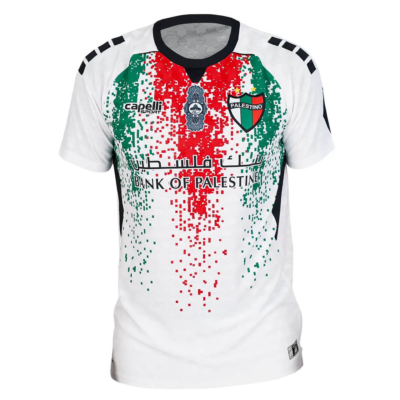 Camisas do Palestino 2026 Capelli Sport Third