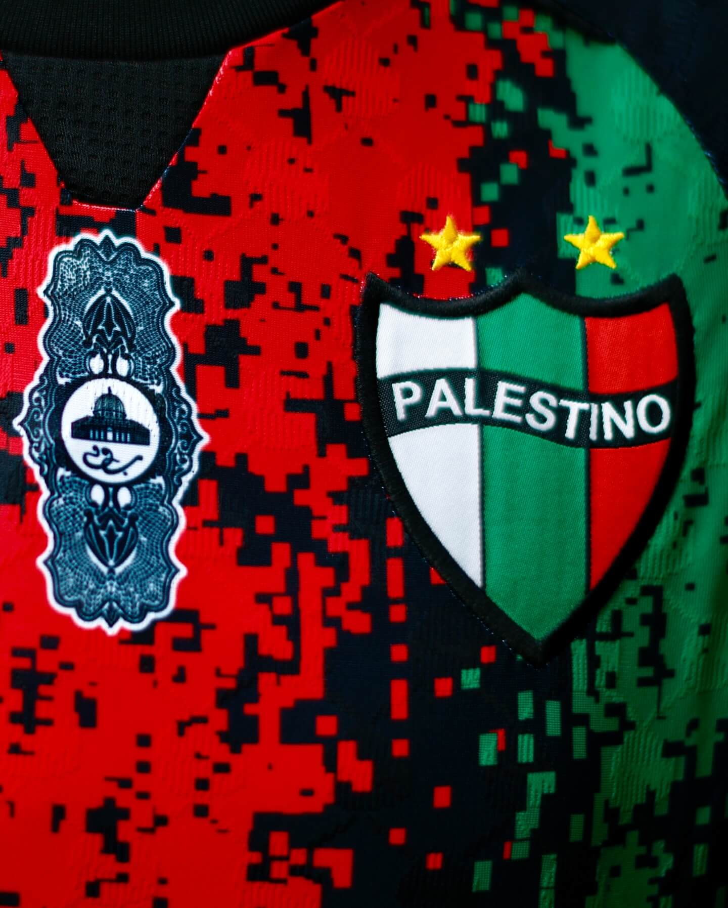 Camisas do Palestino 2026 Capelli Sport Away
