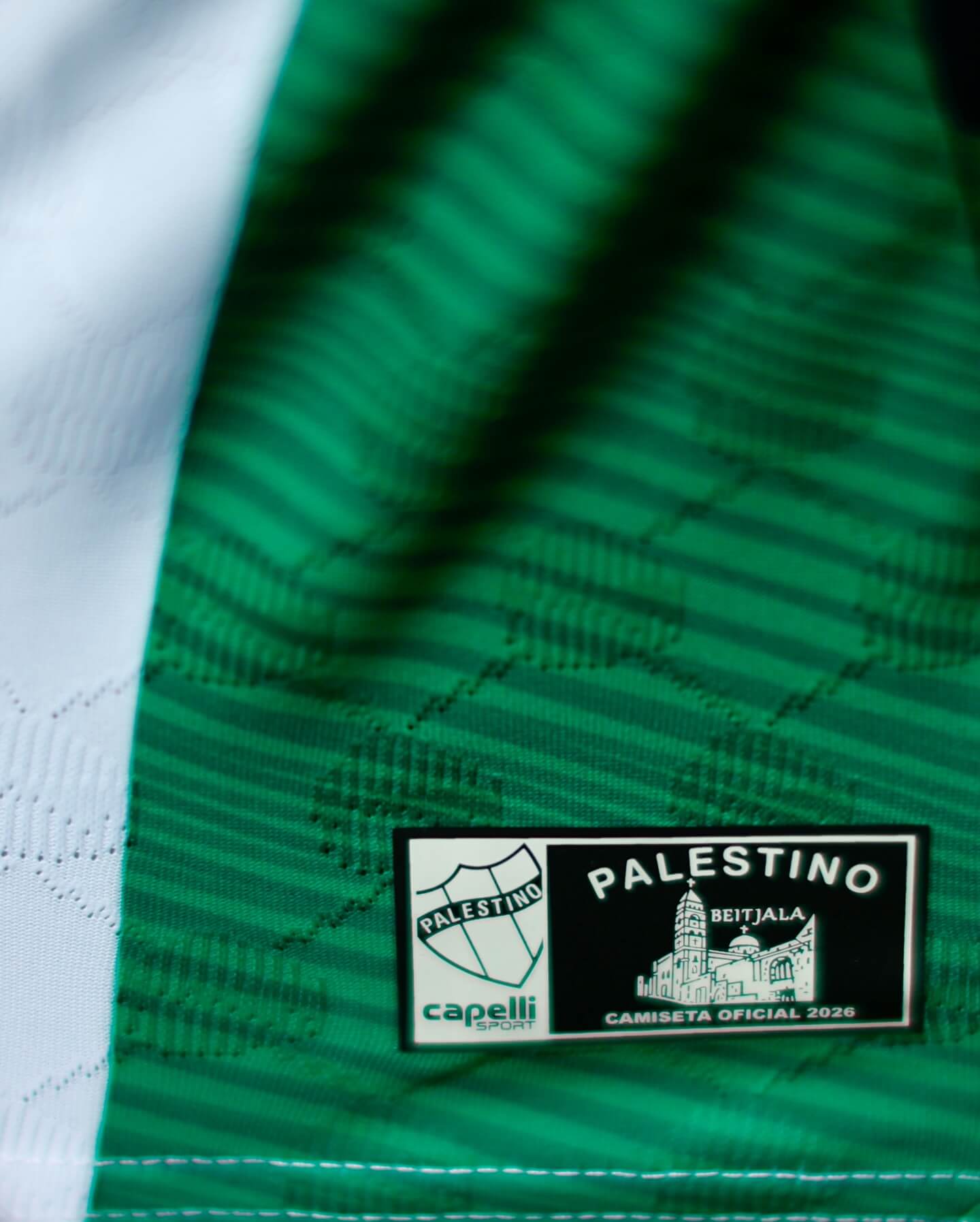 Camisas do Palestino 2026 Capelli Sport Home