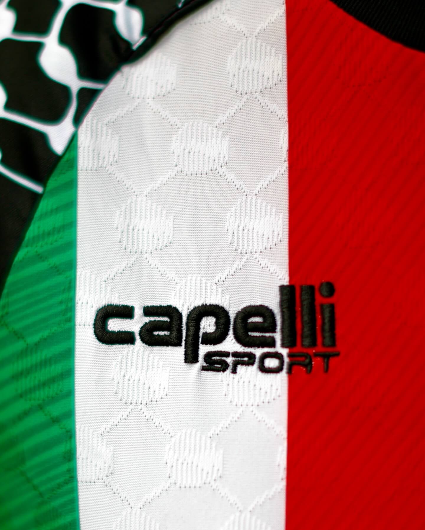 Camisas do Palestino 2026 Capelli Sport Home
