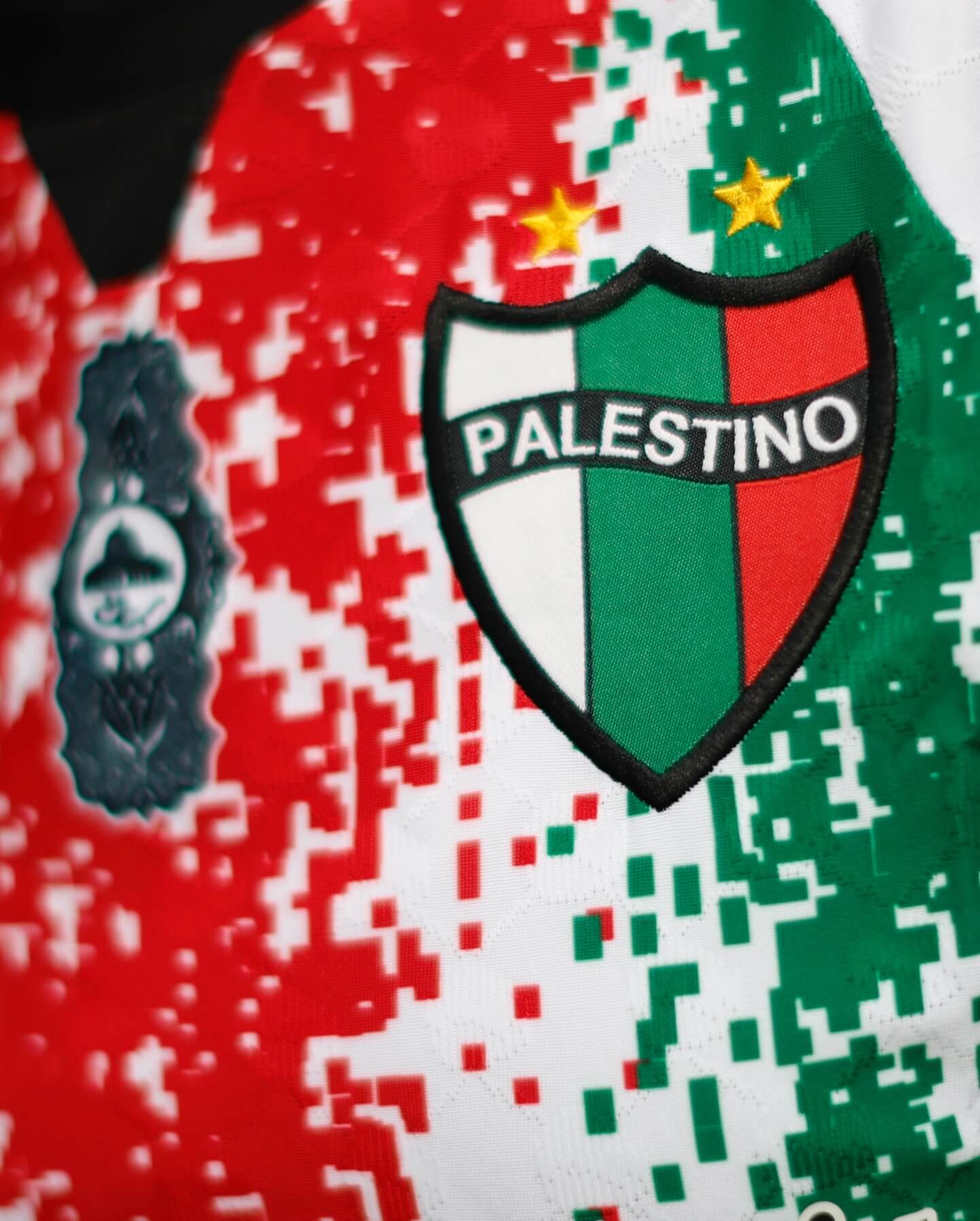 Camisas do Palestino 2026 Capelli Sport Third