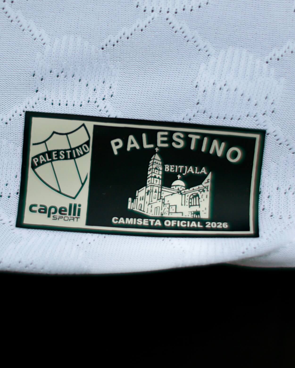 Camisas do Palestino 2026 Capelli Sport Third