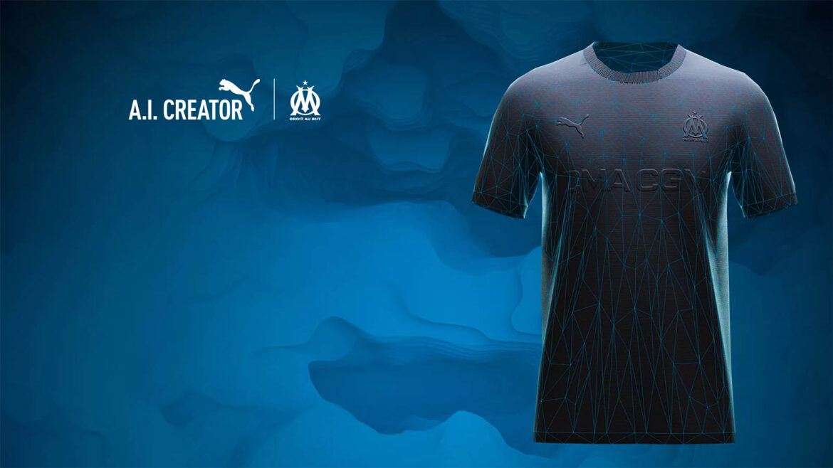 Olympique de Marseille AI Creator PUMA
