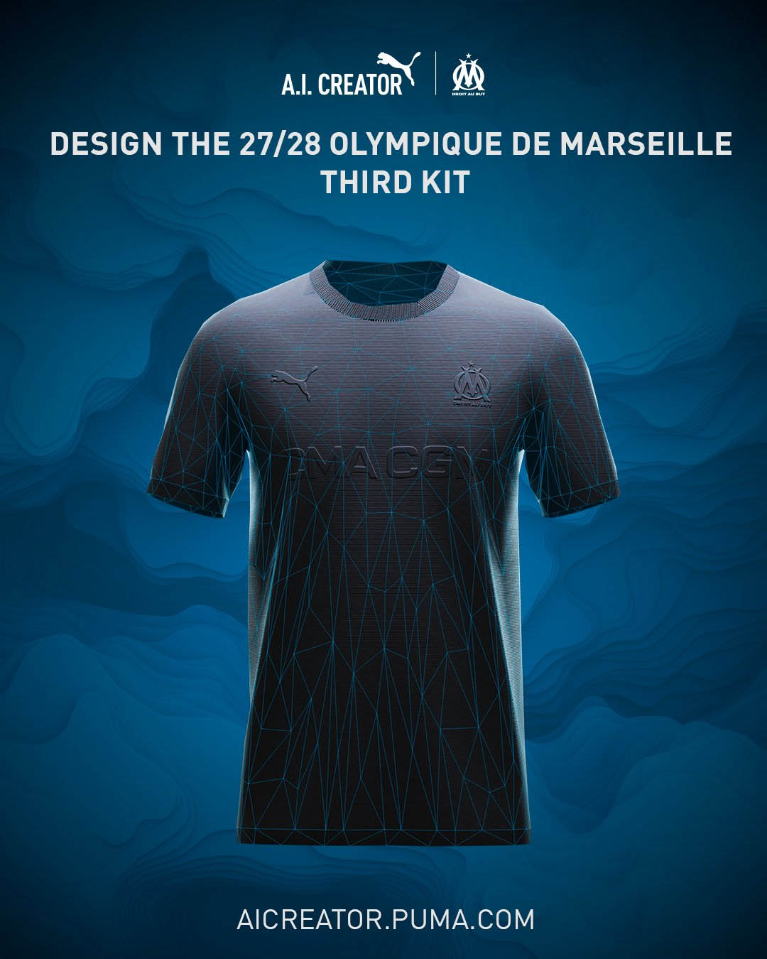 Olympique de Marseille AI Creator PUMA