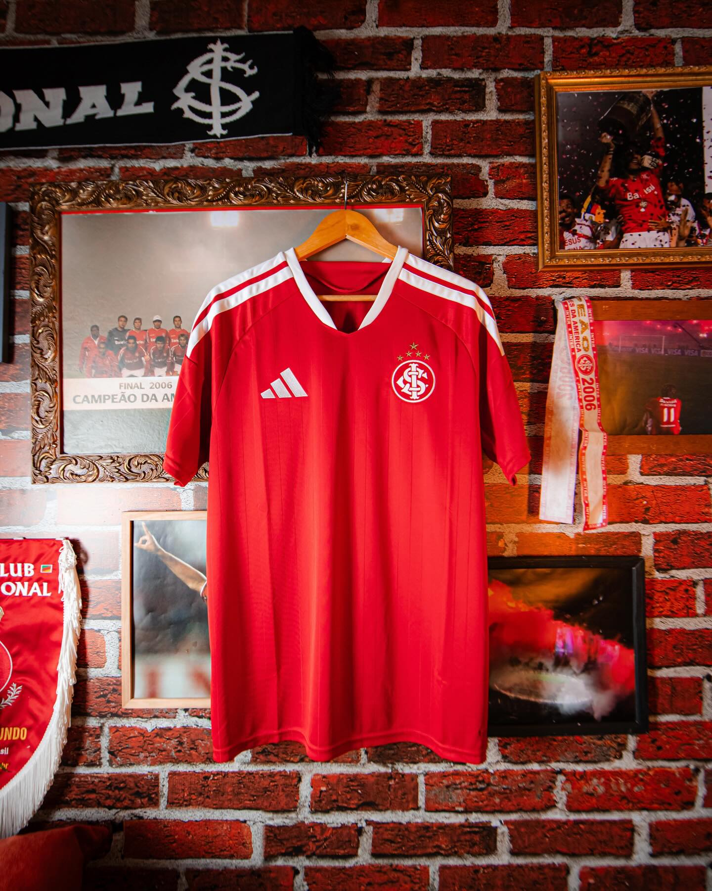 Camisa titular do Internacional 2026 adidas