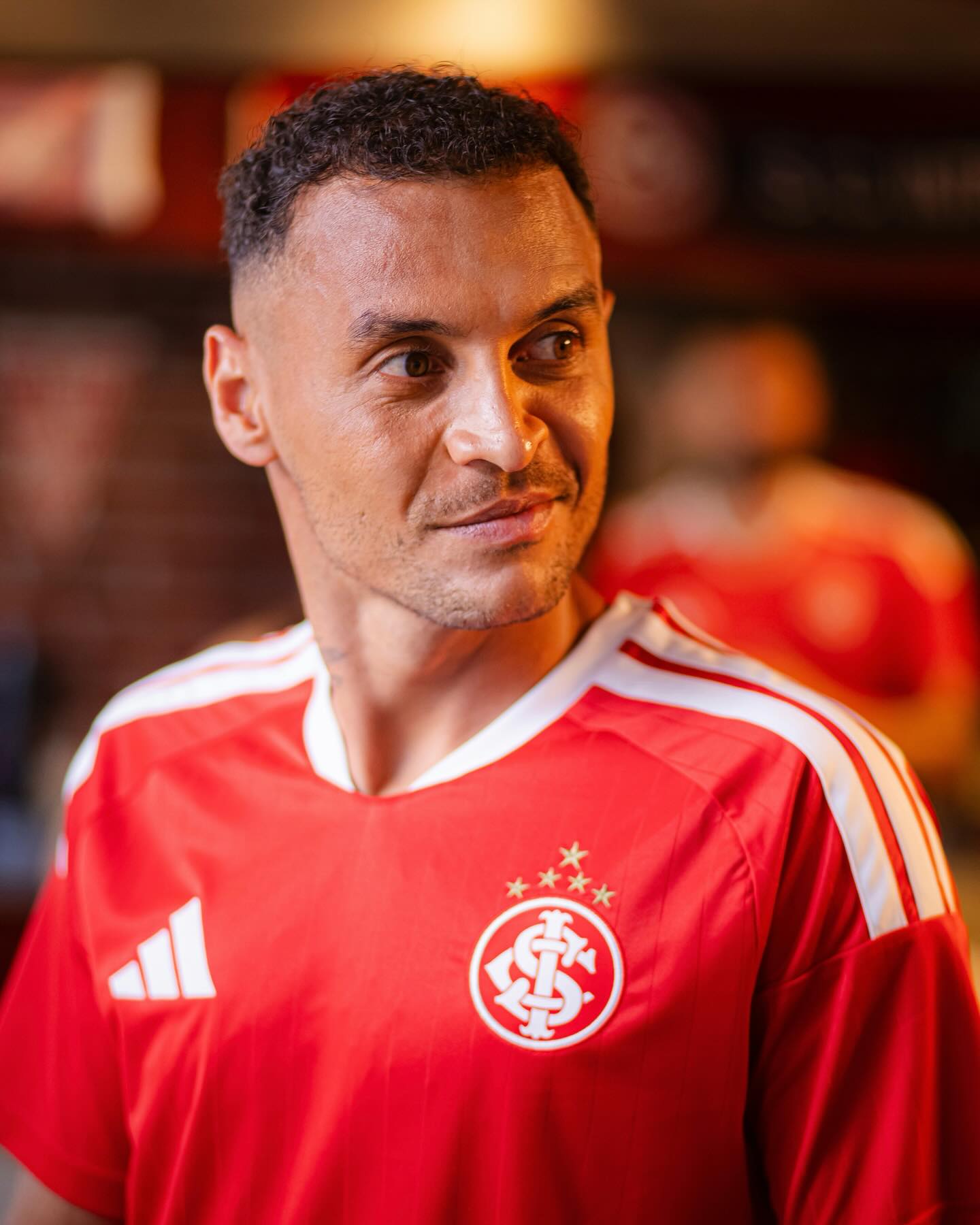 Camisa titular do Internacional 2026 adidas