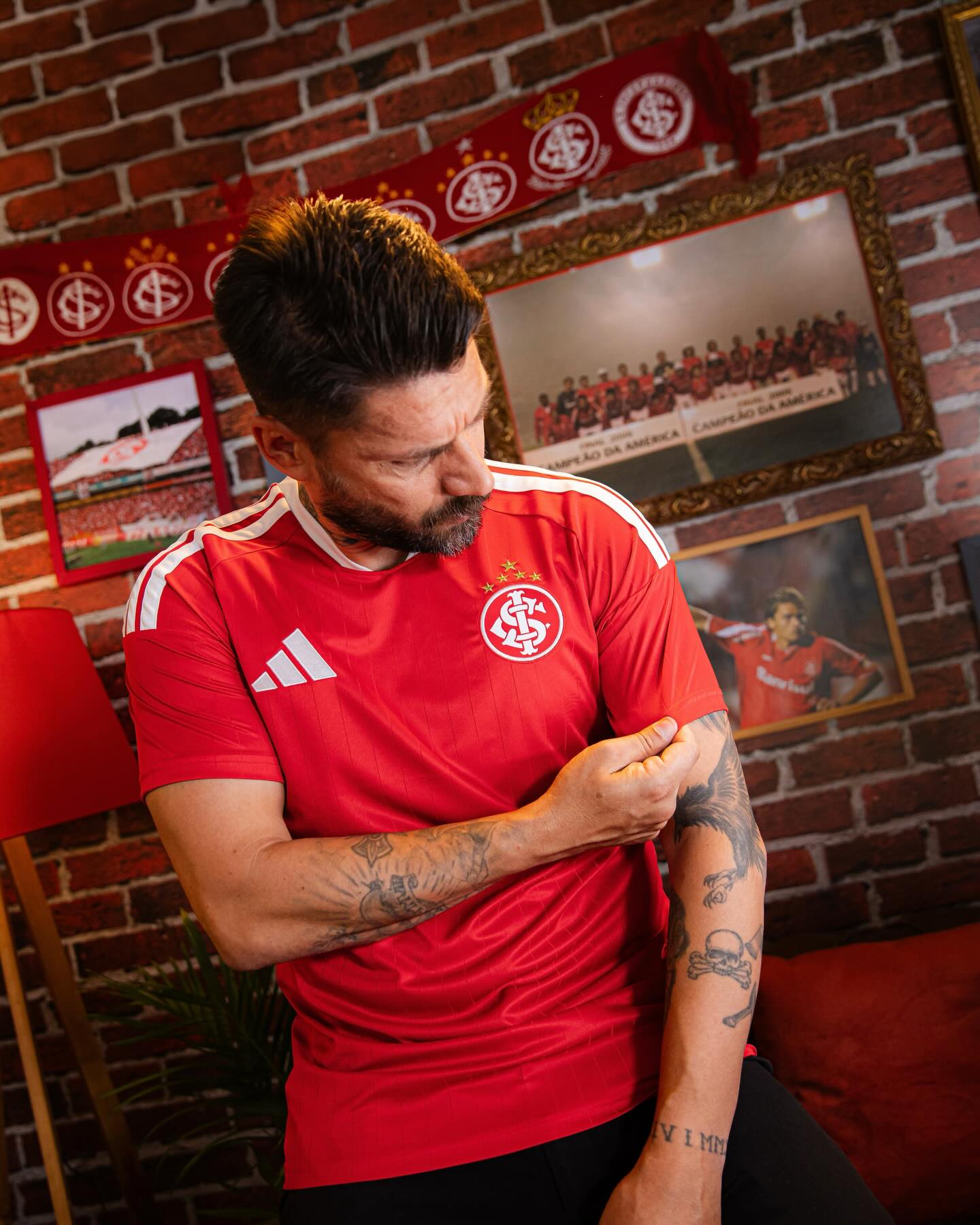 Camisa titular do Internacional 2026 adidas