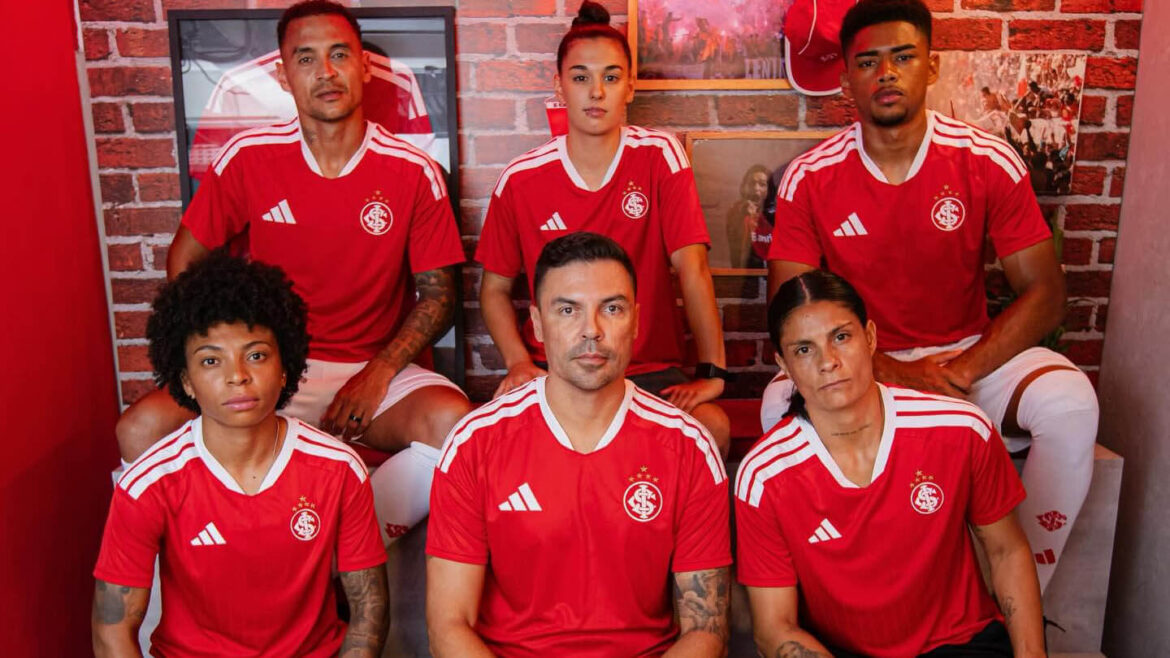 Camisa titular do Internacional 2026 adidas