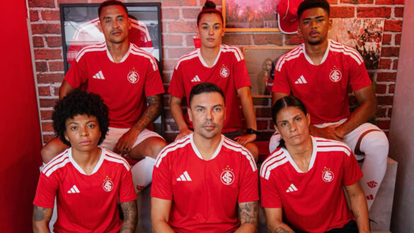 Camisa titular do Internacional 2026 adidas