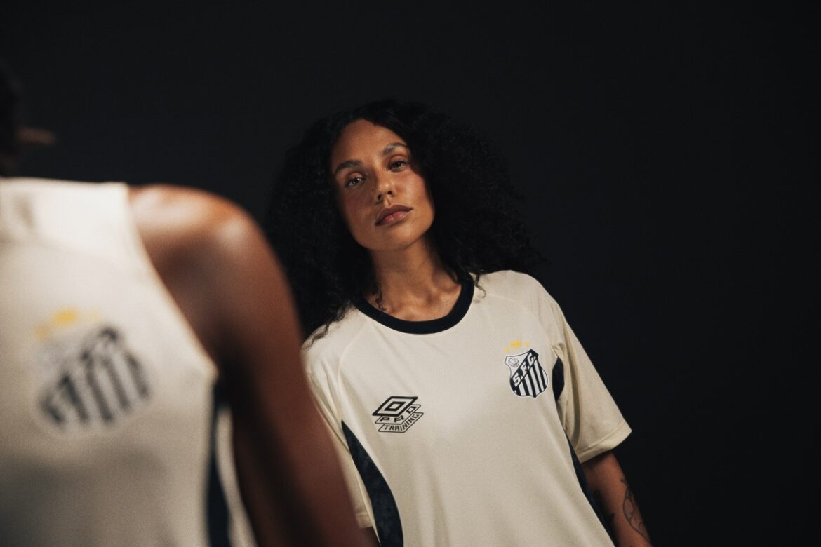 coleção treino e viagem do santos 2026 umbro