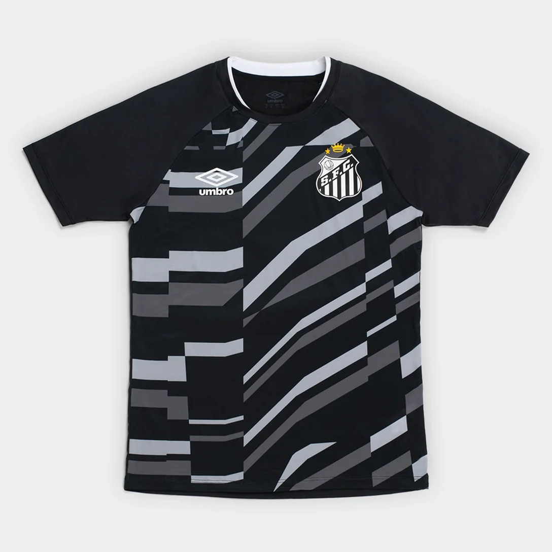 coleção treino e viagem do santos 2026 umbro