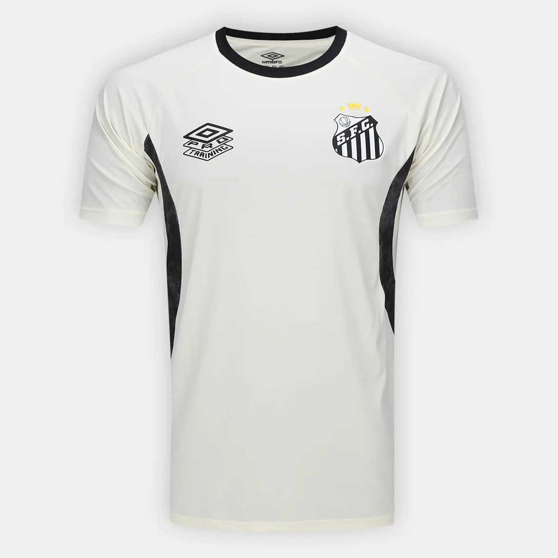 coleção treino e viagem do santos 2026 umbro
