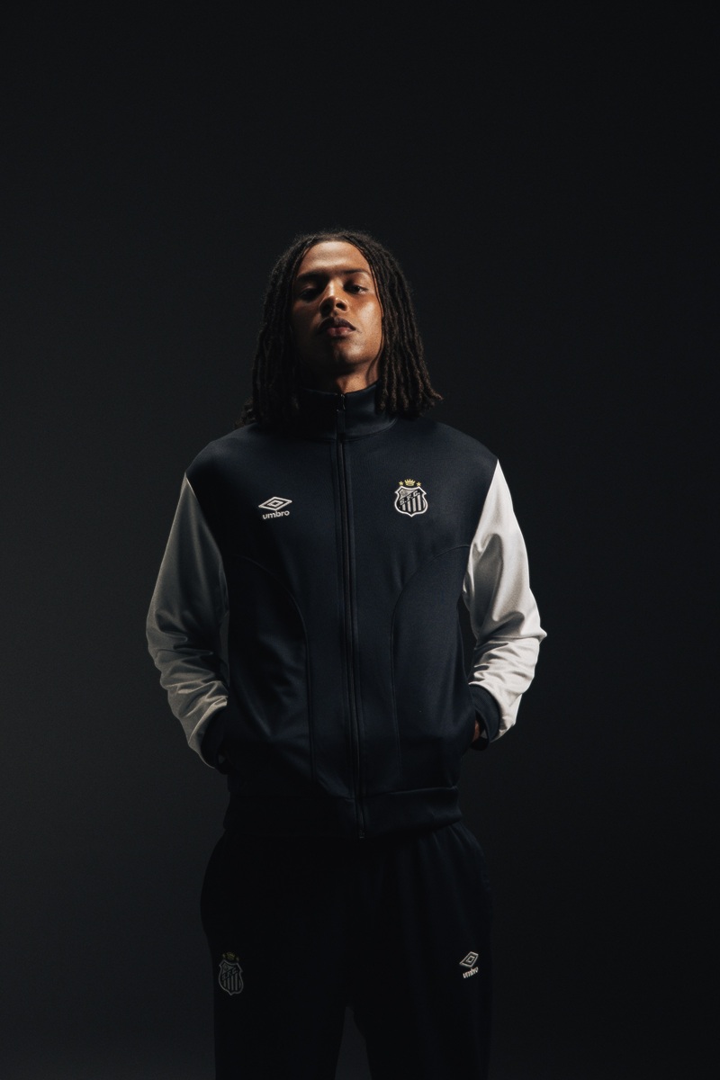 coleção treino e viagem do santos 2026 umbro