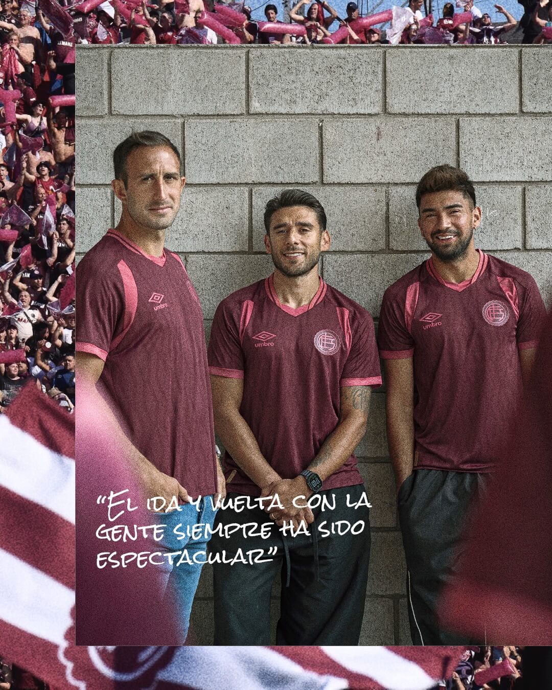 camisa titular lanus 2026 umbro