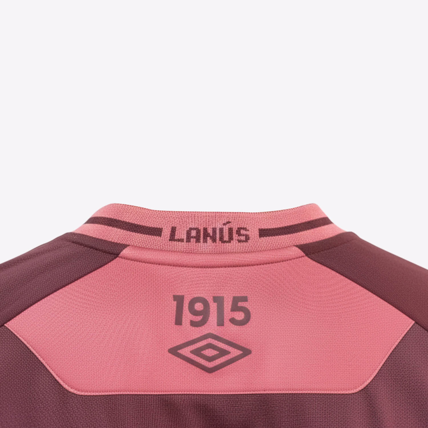 camisa titular lanus 2026 umbro