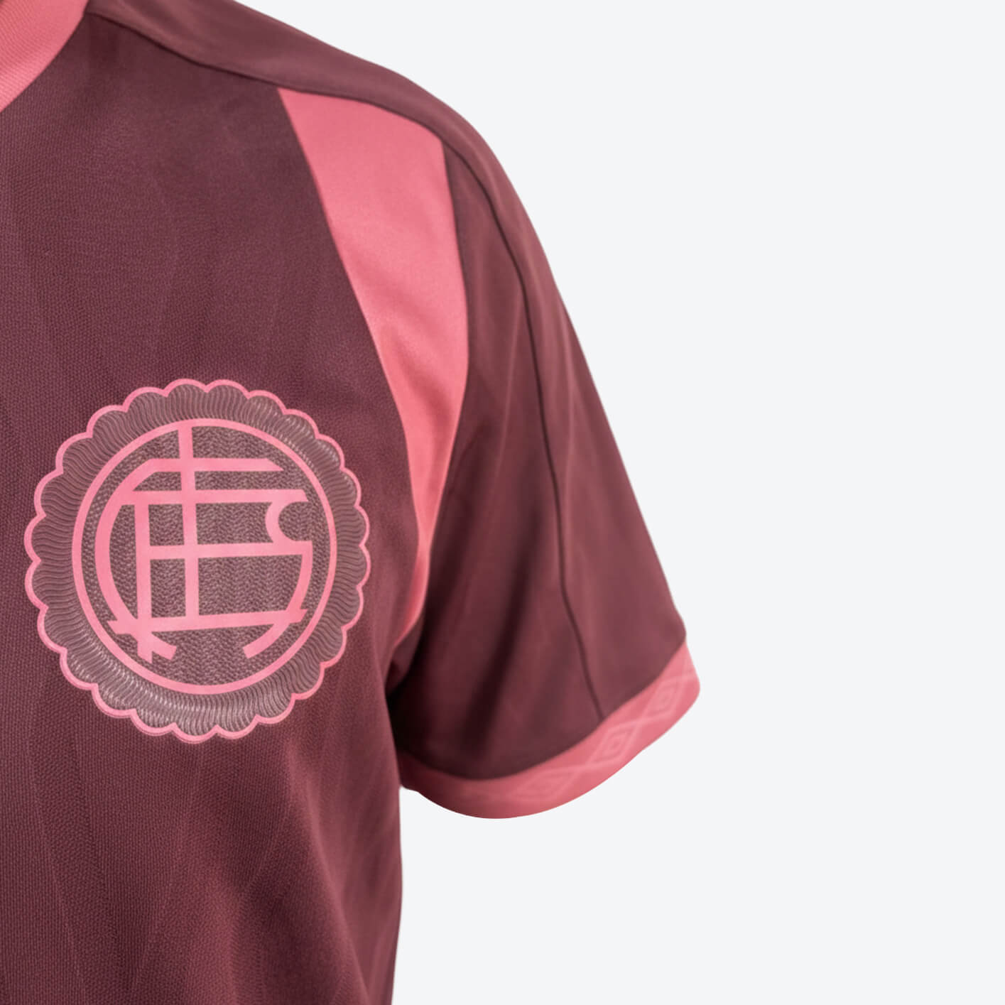 camisa titular lanus 2026 umbro